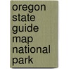 Oregon State Guide Map National Park door National Geographic Maps