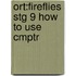 Ort:fireflies Stg 9 How To Use Cmptr