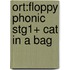 Ort:floppy Phonic Stg1+ Cat In A Bag