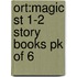 Ort:magic St 1-2 Story Books Pk Of 6