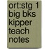 Ort:stg 1 Big Bks Kipper Teach Notes