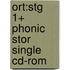 Ort:stg 1+ Phonic Stor Single Cd-rom