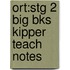 Ort:stg 2 Big Bks Kipper Teach Notes