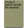 Ort:stg 2 Pattern Strybk The Weather door Roderick Hunt