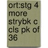 Ort:stg 4 More Strybk C Cls Pk Of 36