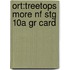 Ort:treetops More Nf Stg 10a Gr Card