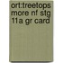 Ort:treetops More Nf Stg 11a Gr Card