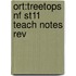 Ort:treetops Nf St11 Teach Notes Rev