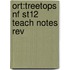 Ort:treetops Nf St12 Teach Notes Rev