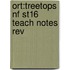 Ort:treetops Nf St16 Teach Notes Rev