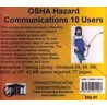 Osha Hazard Communications, 10 Users door Daniel Farb