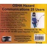Osha Hazard Communications, 25 Users door Daniel Farb
