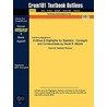 Outlines & Highlights For Statistics by Reviews Cram101 Textboo