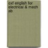 Oxf English For Electrical & Mech Ab