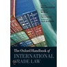 Oxf Handb Internat Trade Law Ohlaw C by Daniel Bethlehem