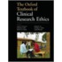 Oxf Textb Clinical Research Ethics C