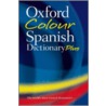 Oxford Color Spanish Dictionary Plus door Onbekend