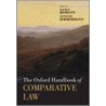 Oxford Handb Comparative Law Ohlaw C by Zimmermann