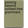 Parsing Beyond Context-Free Grammars door Laura Kallmeyer