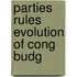 Parties Rules Evolution of Cong Budg