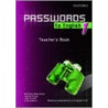 Passwords To English Teachers Book 1 by Michaela Blackledge