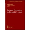 Pattern Formation in Liquid Crystals by Lawrence Kramer
