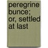 Peregrine Bunce; Or, Settled at Last