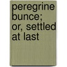 Peregrine Bunce; Or, Settled at Last by Theodore Edward Hook