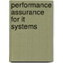 Performance Assurance for It Systems