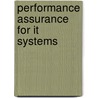 Performance Assurance for It Systems door Brian King