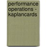 Performance Operations - Kaplancards by Unknown