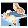 Peter Rabbit Giant Shaped Board Book door Beatrix Potter