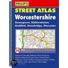 Philip's Street Atlas Worcestershire door Philip's