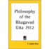 Philosophy Of The Bhagavad Gita 1912