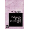 Philosophy Of The Unconscious Vol Ii door Von Hartmann Eduard.
