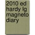 2010 Ed Hardy Lg Magneto Diary