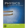 Physics for Engineers and Scientists door Stephen Luzader