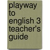 Playway To English 3 Teacher's Guide door Herbert Puchta
