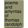Poems and Amyntas of Thomas Randolph door Thomas Randolph