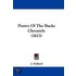 Poetry Of The Bucks Chronicle (1823)