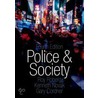 Police & Society 4e Book & Cdrom Pck door Roy Roberg