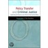 Policy Transfer And Criminal Justice