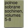 Polnoe Sobrane Sochinen, Volumes 5-8 door Anton Pavlovich Checkhov