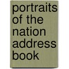 Portraits of the Nation Address Book by Sky Press Bright