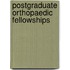 Postgraduate Orthopaedic Fellowships