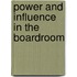 Power and Influence in the Boardroom
