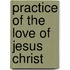 Practice of the Love of Jesus Christ