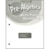 Pre-Algebra Skills Practice Workbook