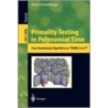 Primality Testing in Polynomial Time by Martin Dietzfelbinger