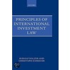 Princ Internat Investment Law Fpil C door Rudolf Dolzer